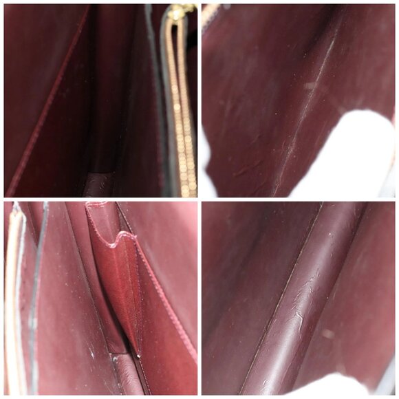 LOUIS VUITTON Taiga Serviette Kazan Business Bag Acajou M30806 LV Auth bs27259 - Picture 16 of 16